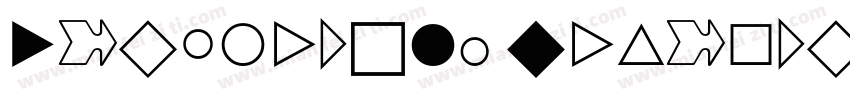 EuropeanPi Regular字体转换